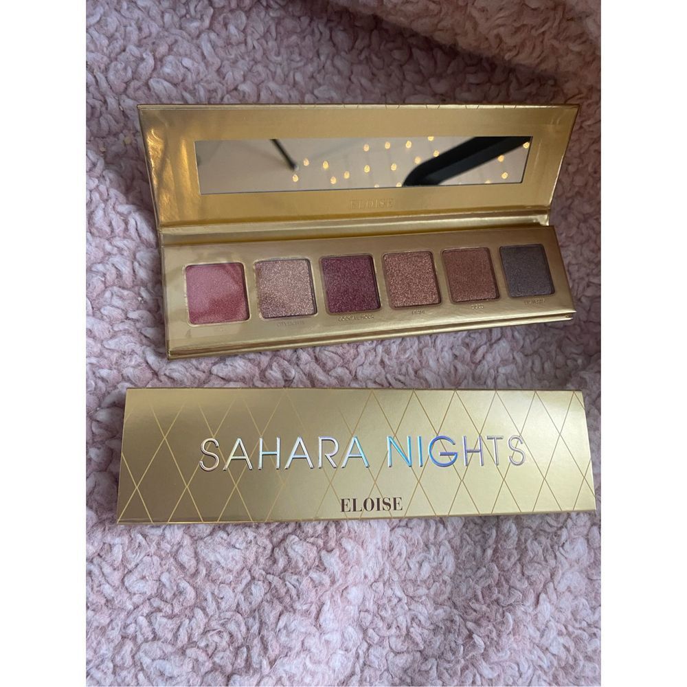 ELOISE BEAUTY Sahara Nights Eye Shadow Palette
